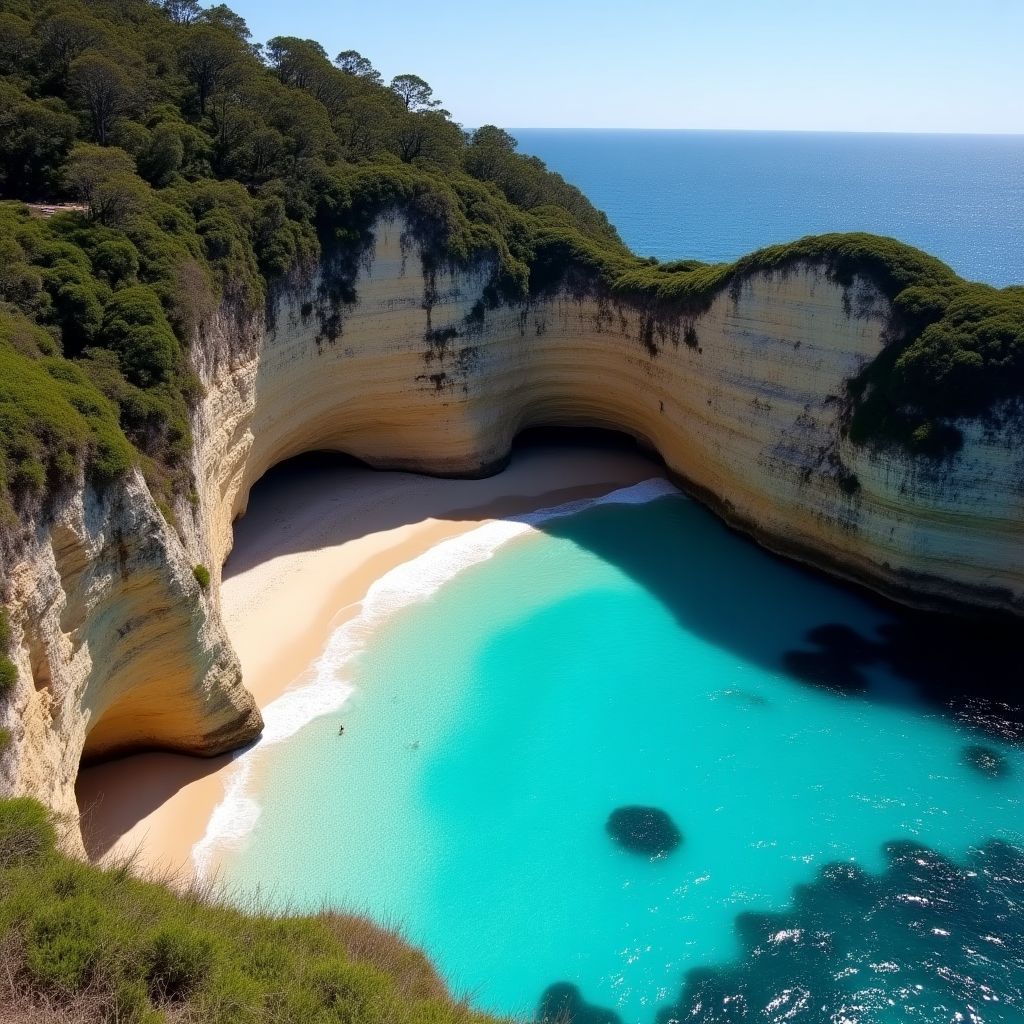 Hidden Beach Cove
