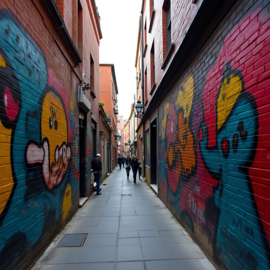 Mysterious Laneways